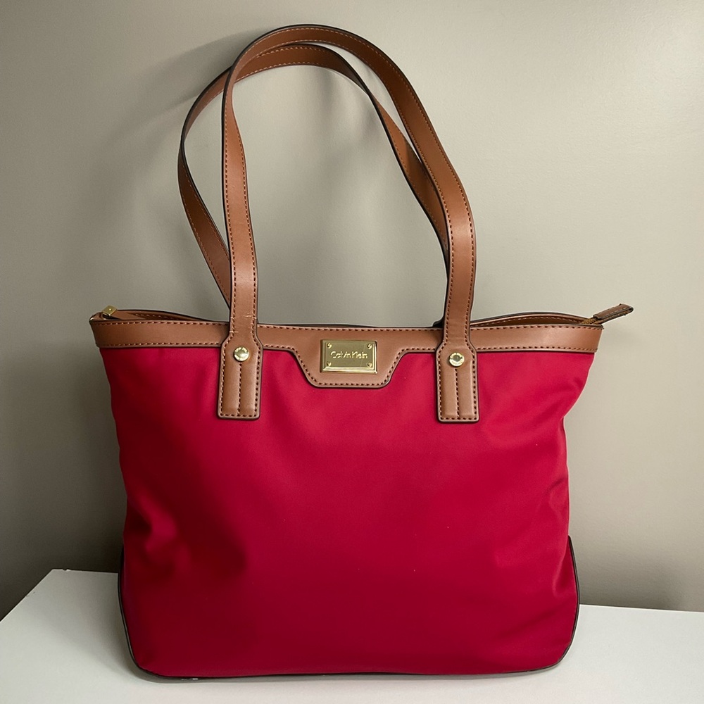 ❤️ Red Calvin Klein Tote